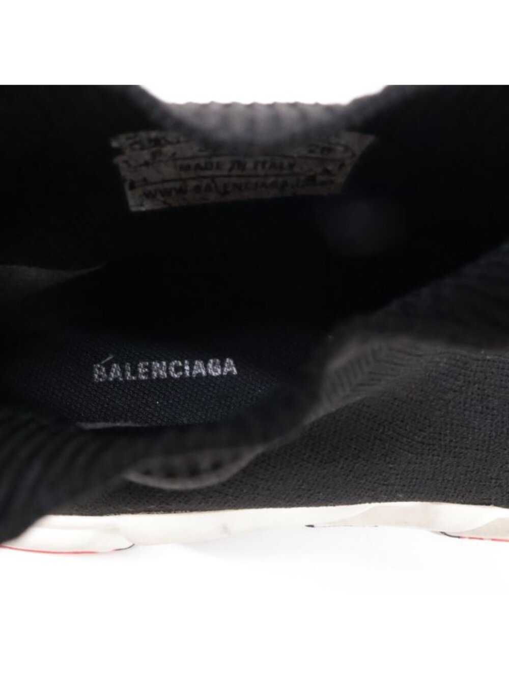 Balenciaga Speed Trainer Nylon Canvas Socks Sneakers 26 - Picture 6 of 8